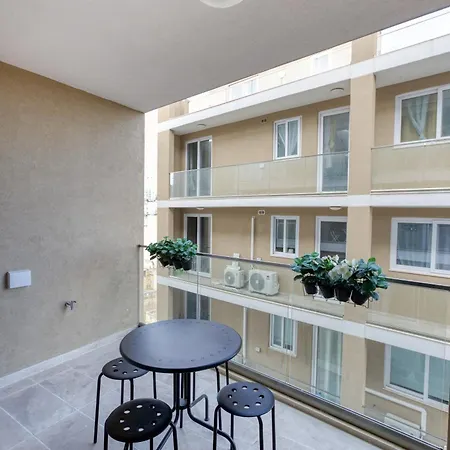 Apartmán Spacious 3br With Balcony Close To Valletta By 360 Estates *